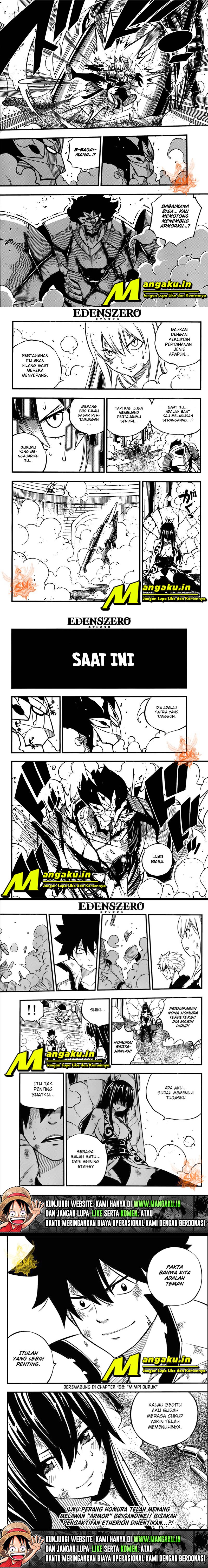 Eden’s Zero Chapter 197